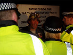 police 'imposing' conditions in may 2006