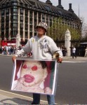 afghan baby - result of depleted uranium
