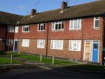 kitchens and bathrooms ripped out of empty properties