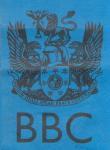 the old BBC crest which was phased out when John Birt became DG