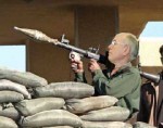 John Howard the rocket launcher and his AFP