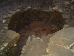 Part of a triple beehive souterrain system - scheduled for demolition