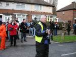 .. and an 'evidence gatherer' trying to profile protesters