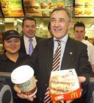 Aldershot's MP serves up a Big Mac