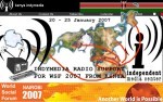 IMC radio support for WSF 2007 from Kenya