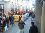 demonstration against WEF in St.Gallen