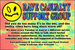 Rave Casualty Support Group