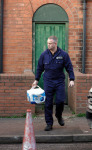 Forensics removing items from Durham Rd