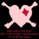 Reclaim Love Flyer