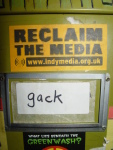 Reclaim The Gack - the forever faithful gack draw.
