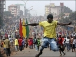 Demo in Guinea