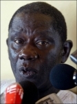 Neocolonial president Lansana Conte