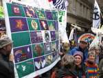 A grand exemplar of Welsh banner quilting