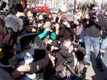 the press pack