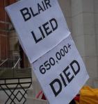 Blair lied, 650,000+ died
