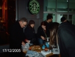 RAGE activists at Kennet-Side Starbucks