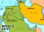 Map of Iran :