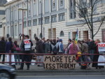 more tea and less trident please