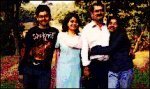 Jannatul Chowdhury and her family