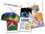 Pages from the book: Your Planet Needs You