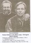 Robert Lady (left): Wanted for kidnapping/torture (CIA rendition)