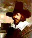 Guy Fawkes: portrait of a freedom fighter or terrorist? You decide which.