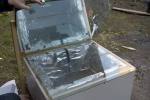 Finished Solar Oven