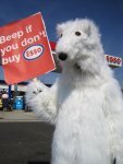 beep if you don't buy esso