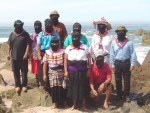 Delegación Zapatista en Mazatlán