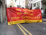 Banner on the move (2)