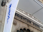 Brighton Dome HBOS PLC AGM Decor and Image Slanted