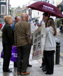HBOS Shareholders Enquiry Family Petition AGM Brighton Dome