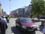 March sets off from St George's Plateau