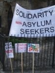 Solidarity banner