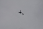 helicopter overhead
