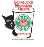 Starbucks Bosses fear the Black Cat of the IWW!