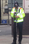 PC GoodCop- tried to offer us photography advice. No ta