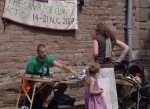 Camp for Climate Action stall
