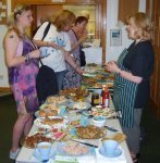 Climate friendly food by the Redditch Vegetarian & Vegan Society