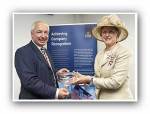 Stephen Stone CEO Crest Nicholson Receives Queen's Award from Lord Lieutenant
