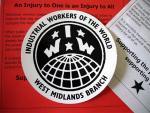 West Midlands IWW branch propaganda and leaflets