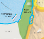 new gaza island