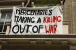 'Mercenaries making a killing out of war'