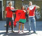 Greenman, PatelAneeta and Spritely Monkey show of our shirts