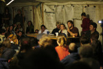 Talk with George Monbiot, Richard Hawkins, Sophie and Ollie in the Main Marqueee