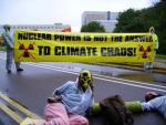 Nuclear power is not the answer to climate chaos!