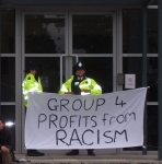 police against group 4