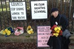 Another death provokes another demo by Pauline Campbell.