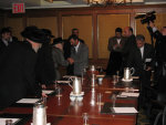 Rabbis met with Ahmadinejad_24 Sep 2007