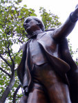 lloyd george statue in parliament square